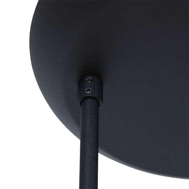 Steinhauer Hanglamp tallerken LED 2658zw zwart
