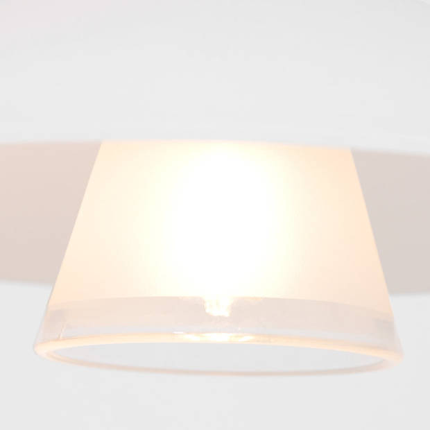 Steinhauer Hanglamp tallerken LED 2655zw zwart