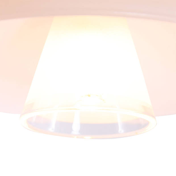 Steinhauer Hanglamp tallerken LED 2655st staal