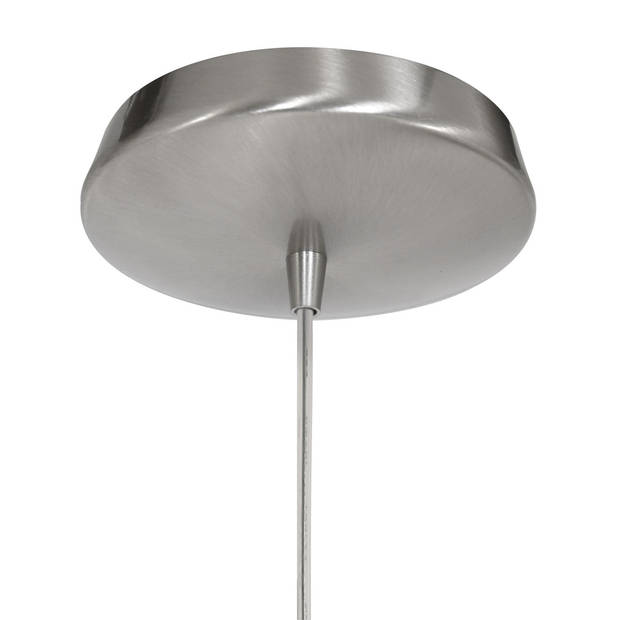 Steinhauer Hanglamp tallerken LED 2655st staal
