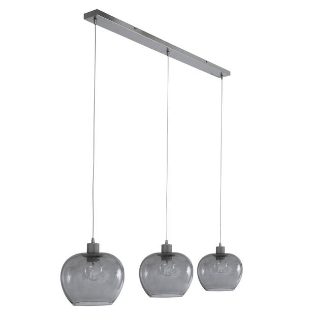 Steinhauer Hanglamp lotus 1899st staal