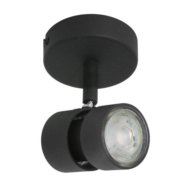 Steinhauer Spot natasja LED 7901zw zwart