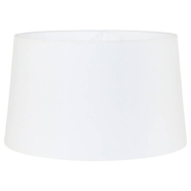 Steinhauer Vloerlamp booglamp Sparkled light 9674 staal witte kap