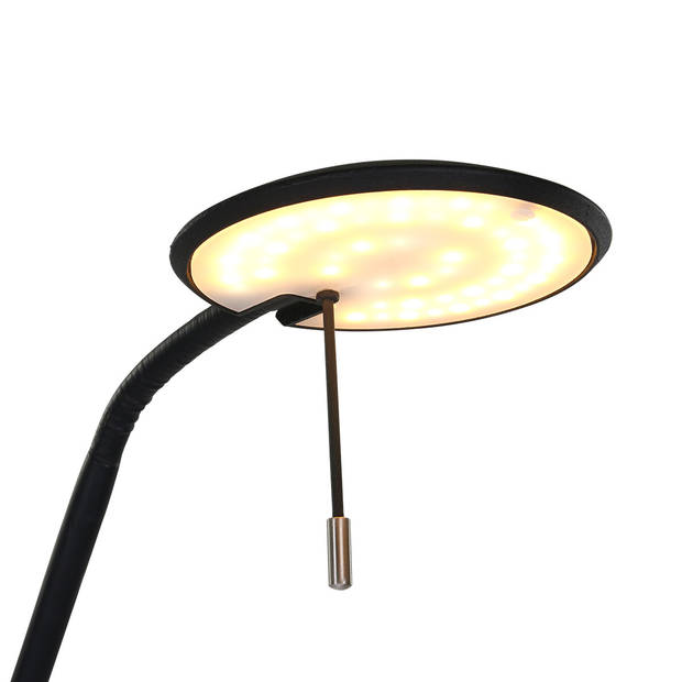 Steinhauer Vloerlamp zenith LED 7910zw zwart