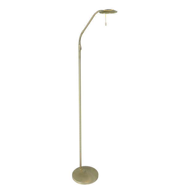 Steinhauer Vloerlamp zenith LED 7910me messing