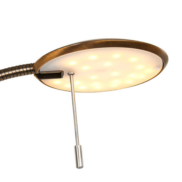 Steinhauer Vloerlamp zenith LED 7910br brons