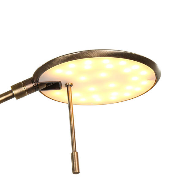 Steinhauer Vloerlamp zenith LED 7862br brons