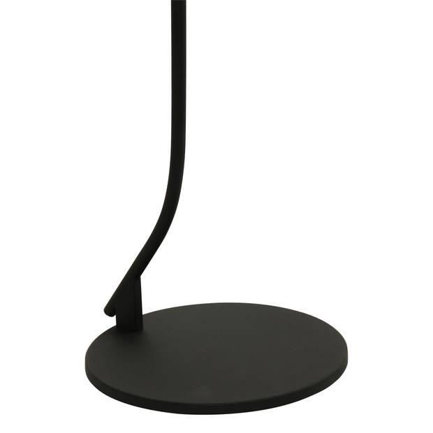 Anne Light & home Vloerlamp anne s choise 2490zw zwart