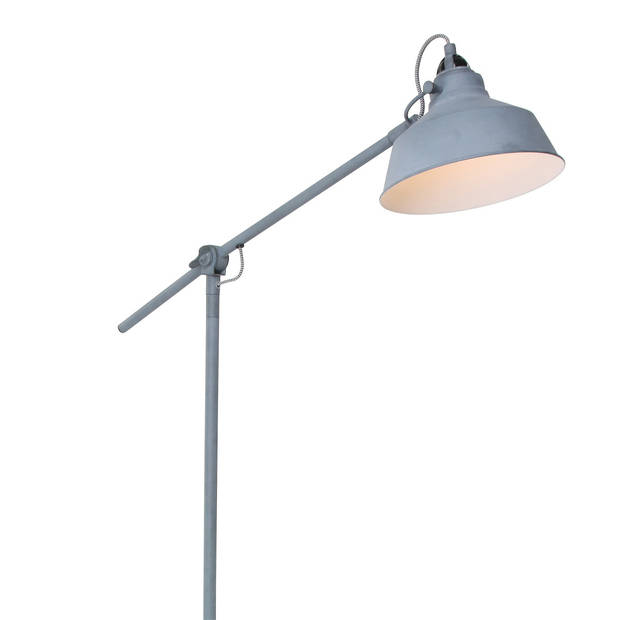 Mexlite Vloerlamp mexlite nove grijs