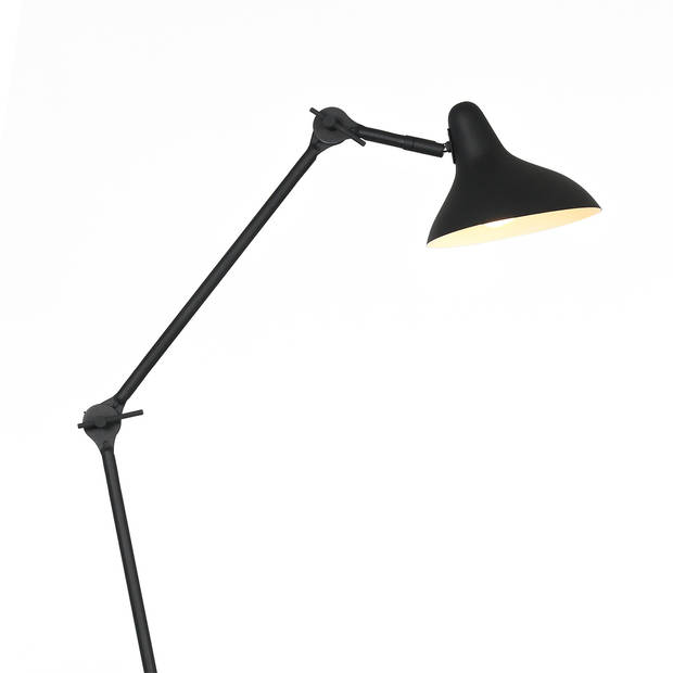 Anne Light & home Tafellamp anne kasket 2692zw zwart