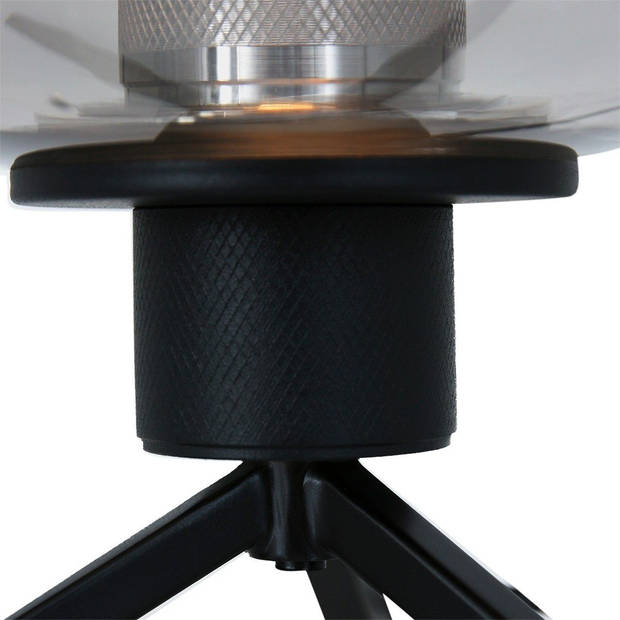 Steinhauer Tafellamp reflexion 2681 zwart