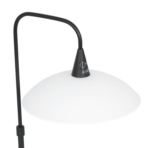 Steinhauer Tafellamp tallerken LED 2657zw zwart