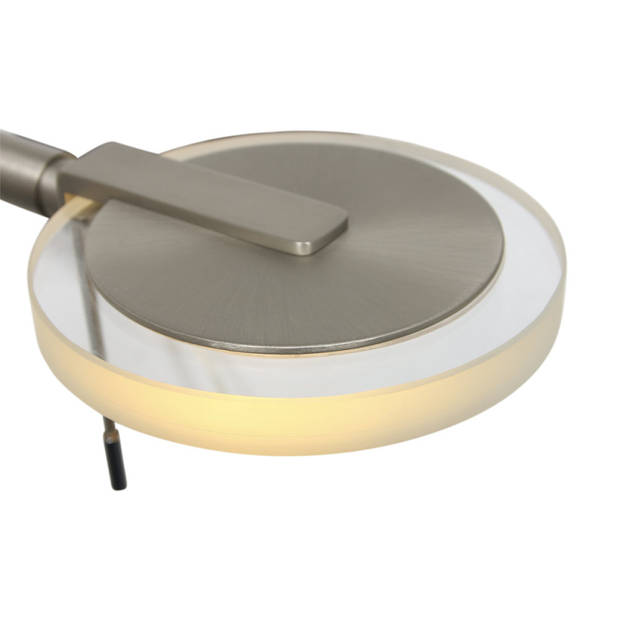 Steinhauer Steinhauer wandlamp turound LED 2733st staal