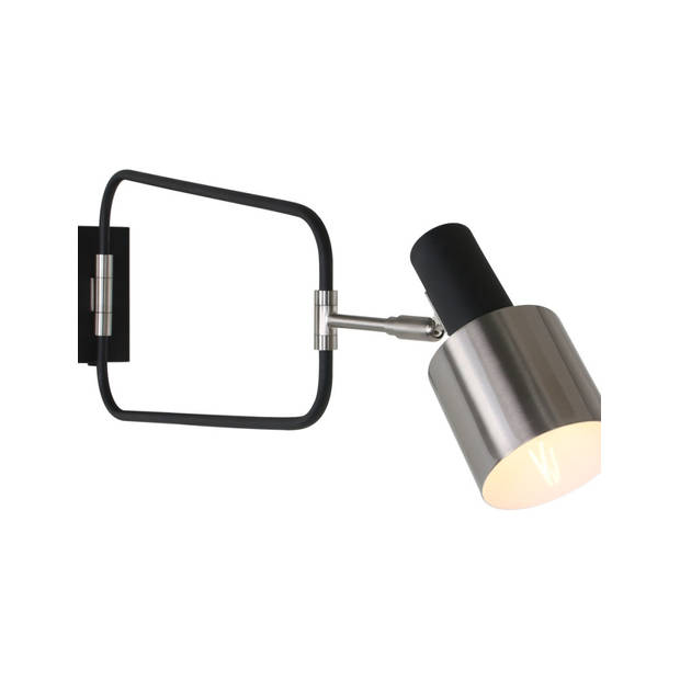 Anne Light & home Wandlamp fjorgard 1699zw zwart