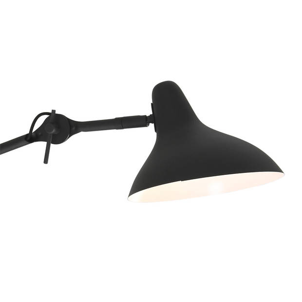 Anne Light & home Wandlamp anne kasket 2693zw zwart