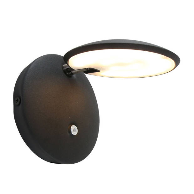 Steinhauer Wandlamp zenith LED 1442zw zwart