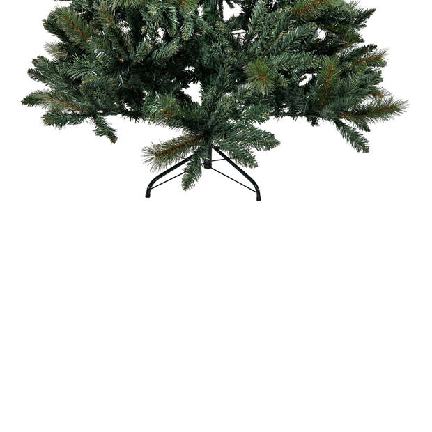 4goodz Kerstboom 185 cm met veel takpunten en standaard - Groen