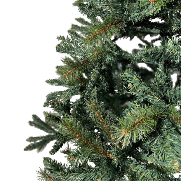 4goodz Kerstboom 185 cm met veel takpunten en standaard - Groen