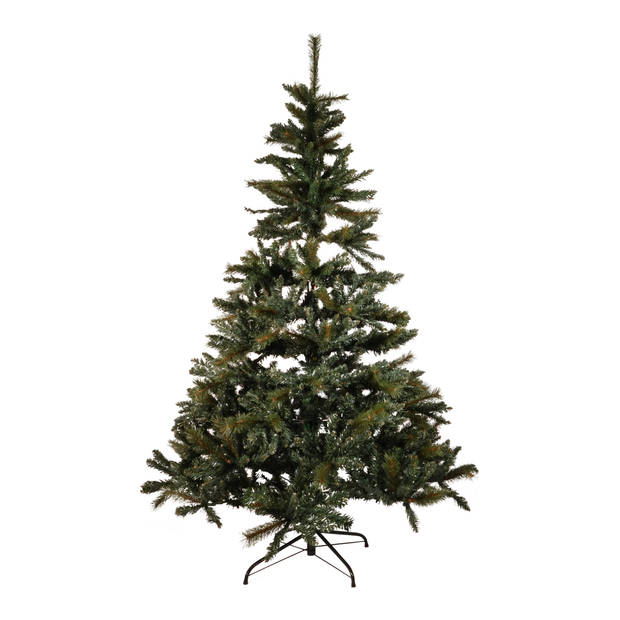 4goodz Kerstboom 215 cm met 1350 takpunten en standaard - Groen