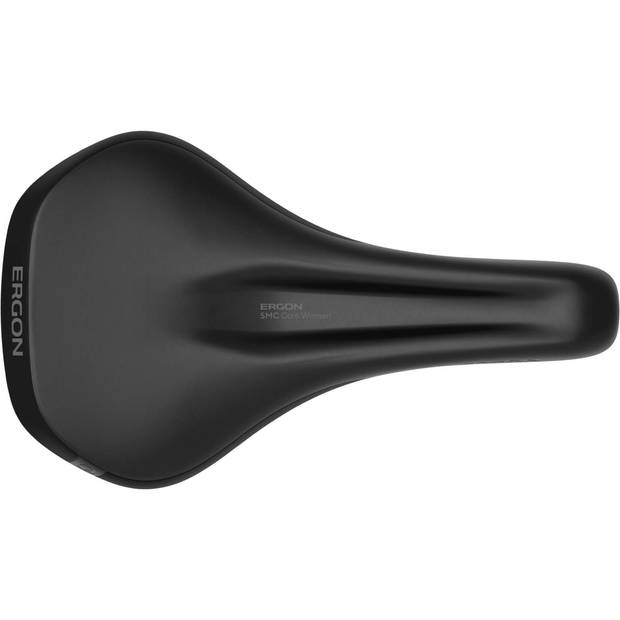 Ergon SMC Core vrouwen S/M zwart/grijs zadel