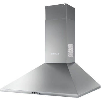 Samsung nk24m3050ps - decoratieve wandafzuigkap - 60 cm - grijs