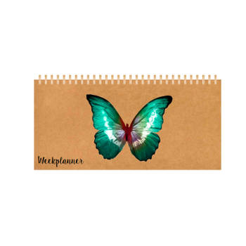 Weekplanner - Bugs & Butterflies