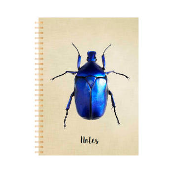 A4 notitieboek - Bugs