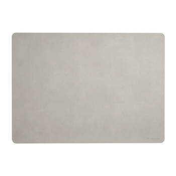 ASA Selection Placemat - Soft Leather - Limestone - 46 x 33 cm