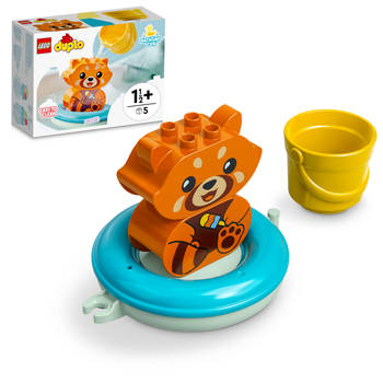 Lego Duplo Pret in bad: drijvende rode panda 10964