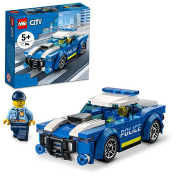 Lego City politiewagen 60312