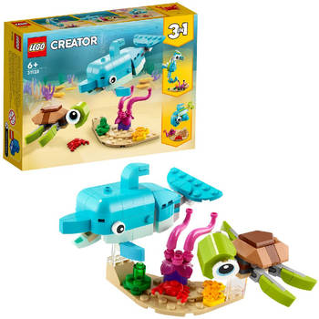 Lego 31128 Creator Dolphin And Turtle (2008785)