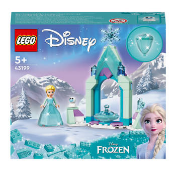 LEGO Disney Binnenplaats van Elsa’s kasteel - 43199
