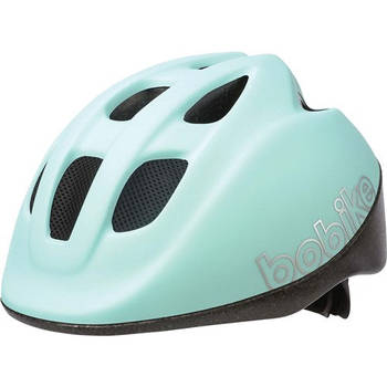 Bobike Kinder helm xs 46-53cm go marshmallow mint mintgroen