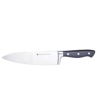 MasterClass - Koksmes 20cm, Zelfscherpend - RVS - Duurzaam - Chefs Knife - MasterClass EdgeKeeper