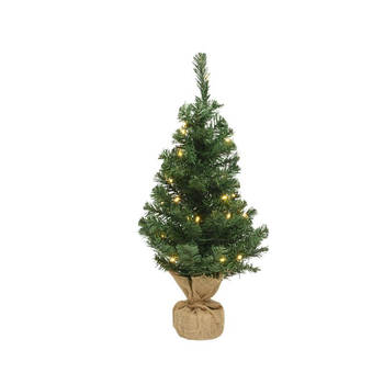 Kerstboom 45cm met LED verlichting