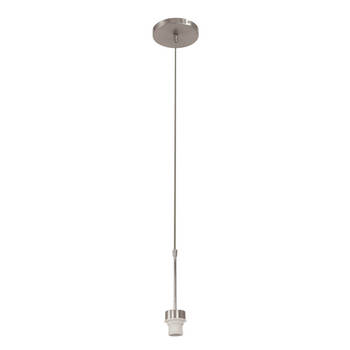 Steinhauer Hanglamp Sparkled light 3602 staal