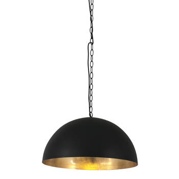 Steinhauer Hanglamp semicirkel 2555zw zwart