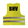 Gele veiligheidsvest BHV bedrijfshulpverlening voor volwassenen - Veiligheidshesje