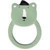 Trixie bijt- en badring Mr. Polar Bear junior 12 cm rubber groen