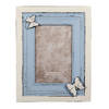 Clayre & Eef Blauwe Fotolijst 18*3*23 cm / 10*15 cm 2F0885