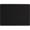 ASA Selection Placemat - Soft Leather - Charcoal - 46 x 33 cm
