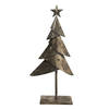 Clayre & Eef Koperkleurig Kerstboom 25*12*55 cm 6Y4553