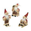 Kersthanger Kerstman vilt 5x10x18cm