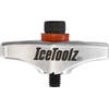 IceToolz vlakfrees Xpert staal zilver/oranje/zwart