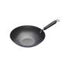 KitchenCraft - Oriental Wokpan, 30 CM, Carbonstaal, Non-Stick - KitchenCraft World of Flavours