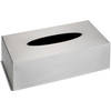 Wenko tissuehouder 25 x 12 x 8 cm RVS zilver