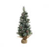 Kerstboom frosted 60cm met deco