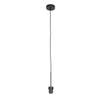 Steinhauer Hanglamp Sparkled light 3602 zwart