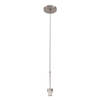 Steinhauer Hanglamp Sparkled light 3602 staal