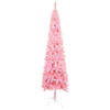 The Living Store Kerstboom Rose 150 cm - PVC/Staal - Verstelbare takken